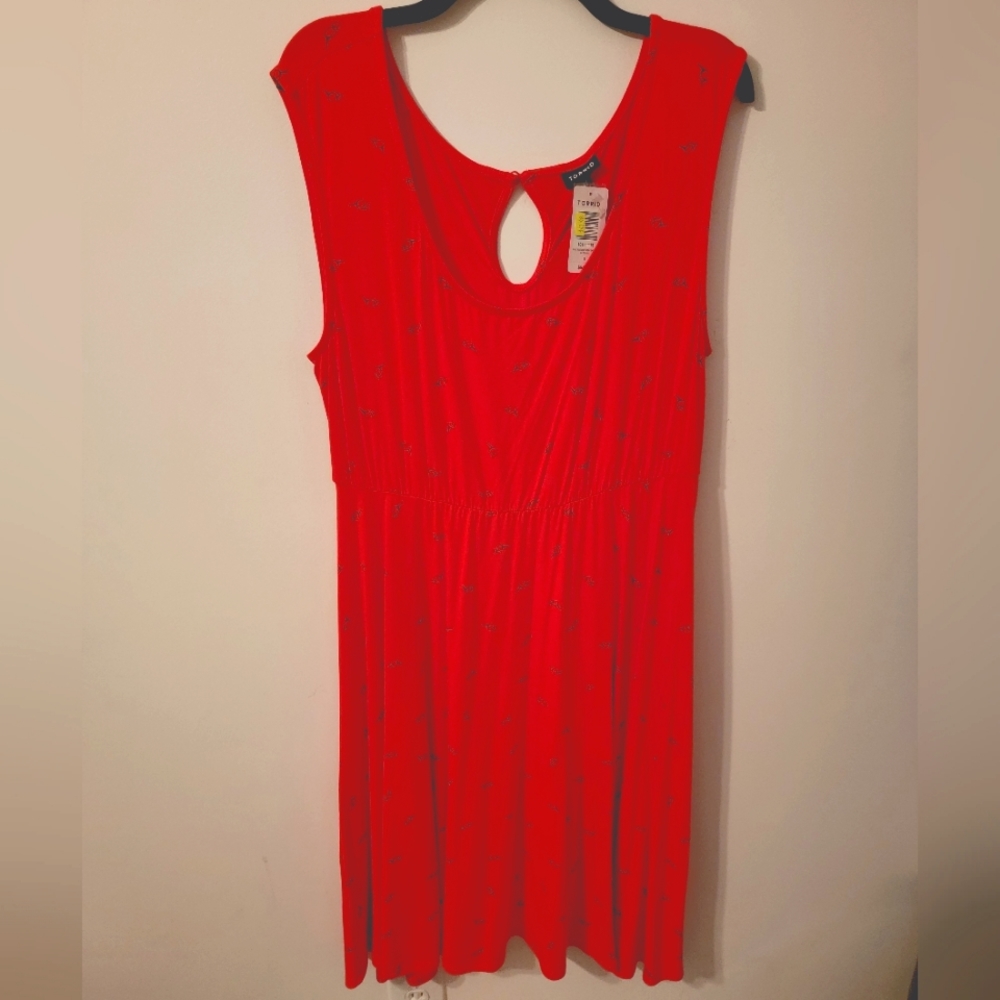 Torrid size 1 red dress.